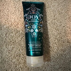 Bath and Body Works Snickerdoodle Body Cream